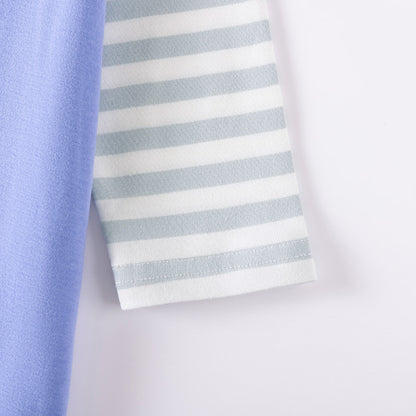 Autumn and Spring Arrival Color Patchwork Horse Cartoon Pattern Long Sleeves Dress for Stylish Girls, MyKids-USA®, Baby & Toddler Dresses, MyKids-USA -  -  -  -  -  -  - 