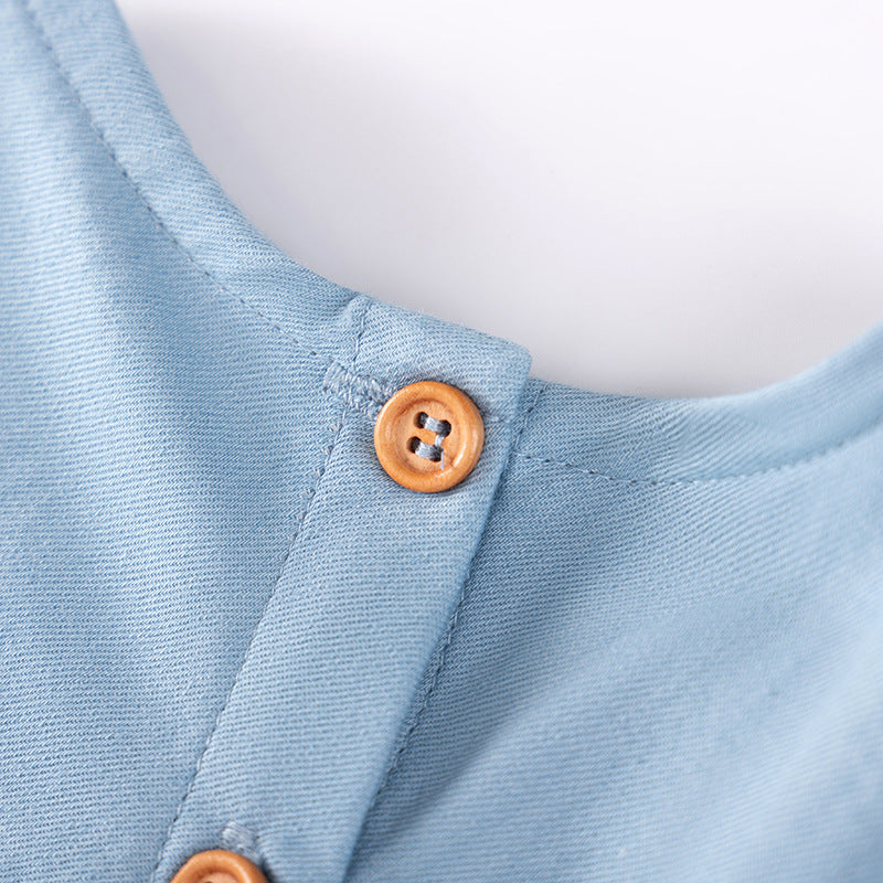 Summer Arrival Fruits Pattern Sleeveless Dress for Stylish Girls, MyKids-USA®, Baby & Toddler Dresses, MyKids-USA -  -  -  -  -  -  - .