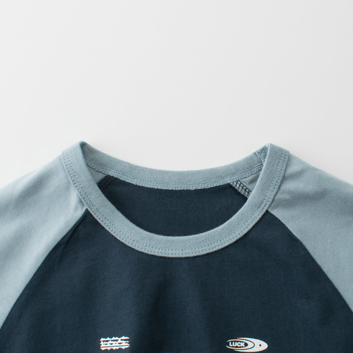 Summer Boys’ Letters Pattern Color Patchwork T-shirt in European and American Style, MyKids-USA®, Baby & Toddler Tops, MyKids-USA -  -  -  -  -  -  - 