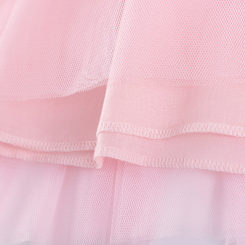 Summer Arrival Cartoon Pattern Color Patchwork Short Sleeves Dress for Stylish Girls, MyKids-USA®, Baby & Toddler Dresses, MyKids-USA -  -  -  -  -  -  - .