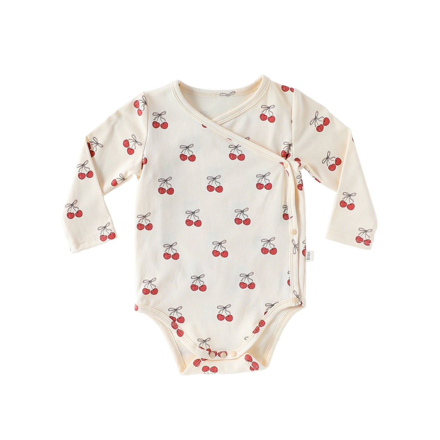 Baby Unisex Long Sleeves Casual Pattern V Neck Onesies and Pants Clothing Sets, MyKids-USA®, Baby & Toddler Outfits, MyKids-USA - Size/Age - 66 (3-6M) - Color - Apricot -  -  - TR2509012001-A