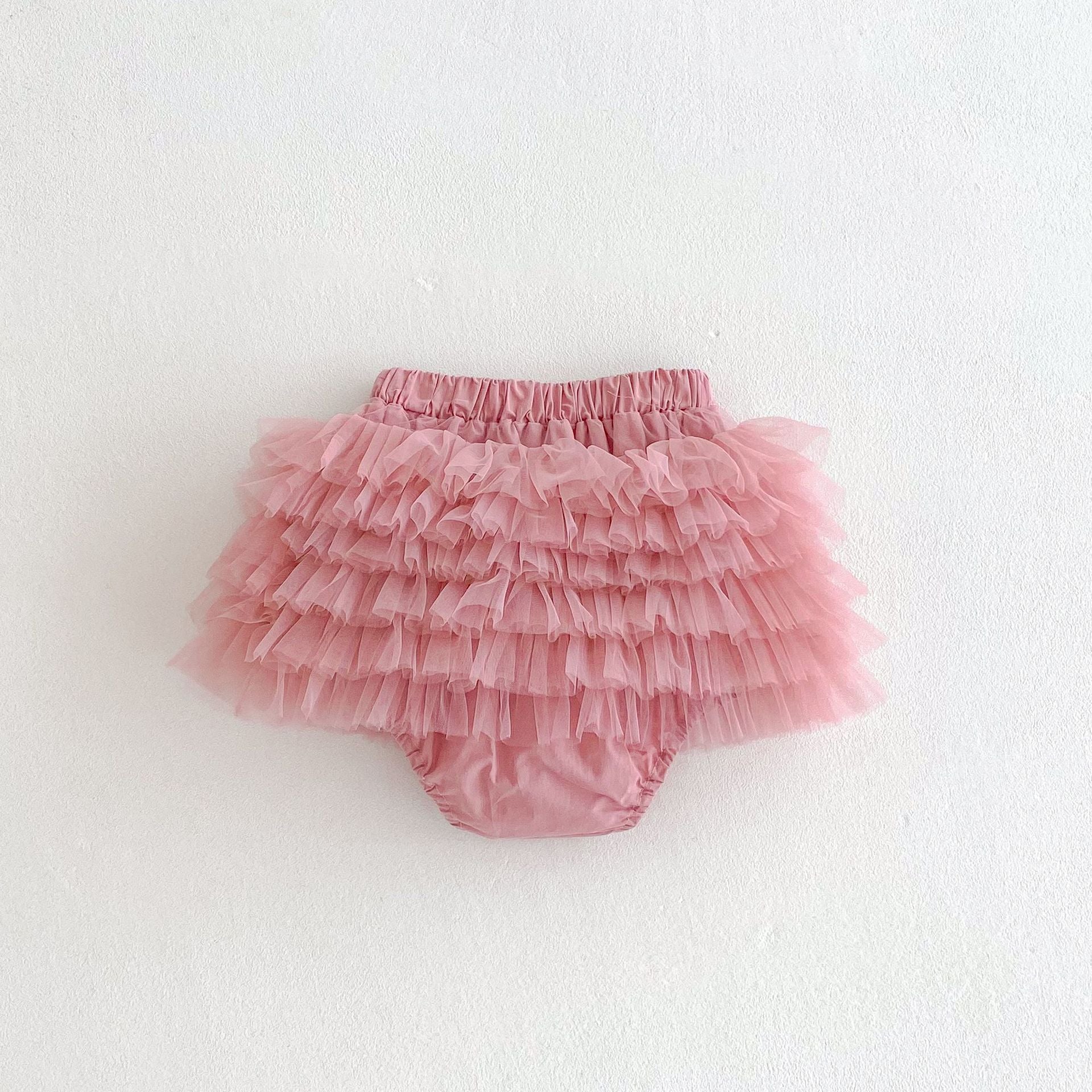 Summer Baby Kids Casual Solid Color Striped Pattern Sleeveless Top Vest with Tulle Skirt Clothing Set for Girls, MyKids-USA®, Baby & Toddler Outfits, MyKids-USA -  -  -  -  -  -  - 