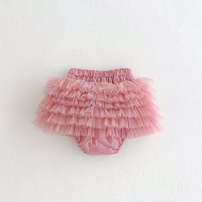 Summer Baby Kids Casual Solid Color Striped Pattern Sleeveless Top Vest with Tulle Skirt Clothing Set for Girls, MyKids-USA®, Baby & Toddler Outfits, MyKids-USA -  -  -  -  -  -  - 