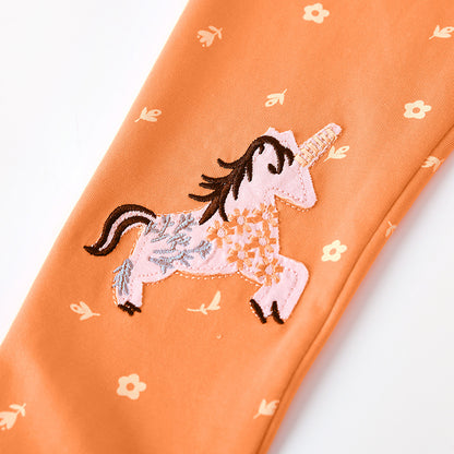 Autumn Arrival Baby Kids Girls Floral and Animals Cartoon Pattern Casual Pants, MyKids-USA®, Trousers, MyKids-USA -  -  -  -  -  -  - 