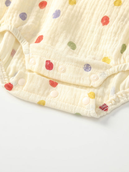 Design Summer Baby Kids Girls Sleeveless Polka Dots Pattern Onesies, MyKids-USA®, Baby & Children's One-Pieces, MyKids-USA -  -  -  -  -  -  - .