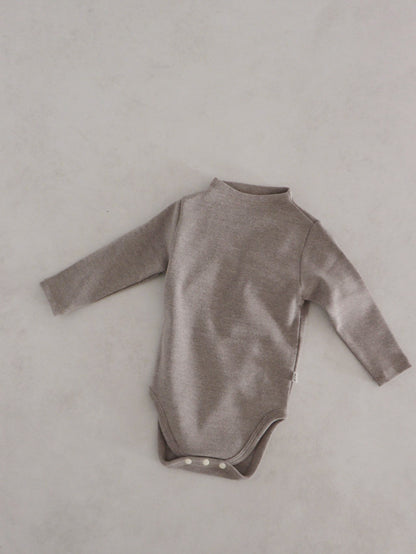 Baby Unisex Solid Color Basic Autumn Onesies