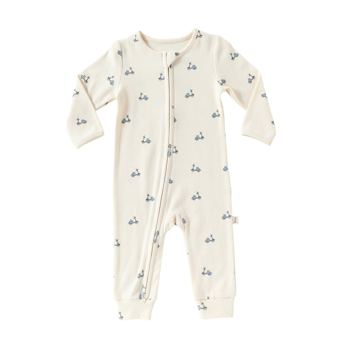 MyKids-USA® Autumn Arrival Baby Kids Unisex Long Sleeves Cartoon Pattern Zip-up Rompers