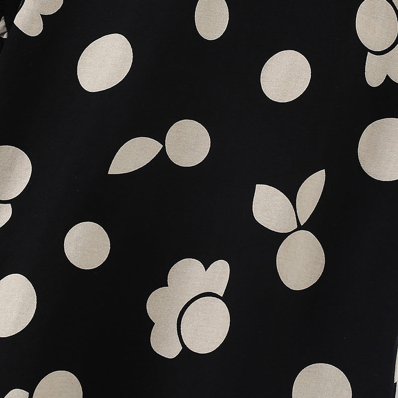 Summer Arrival Girls’ Flowers and Fruits Geometric Pattern Short Sleeves T-shirt in European and American Style, MyKids-USA®, T-Shirts, MyKids-USA -  -  -  -  -  -  - 