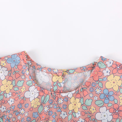 Summer Hot Selling Baby Kids Girls Short Sleeves Floral Pattern T-shirt and Pants Clothing Set, MyKids-USA®, Baby & Toddler Outfits, MyKids-USA -  -  -  -  -  -  - .