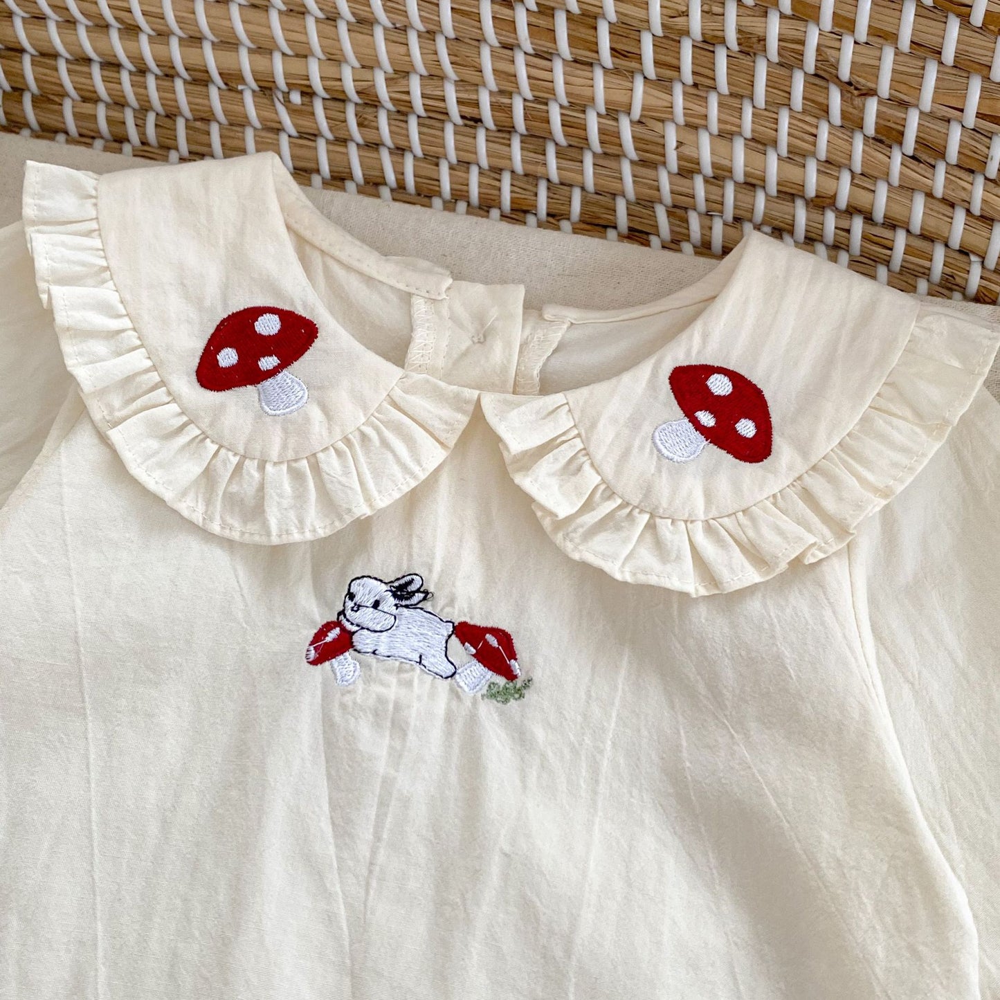 Autumn Arrival Baby Kids Girls Comfortable Simple Rabbits and Vegetable Pattern Long Sleeves Top Shirt with Collar, MyKids-USA®, Baby & Toddler Outerwear, MyKids-USA -  -  -  -  -  -  - 