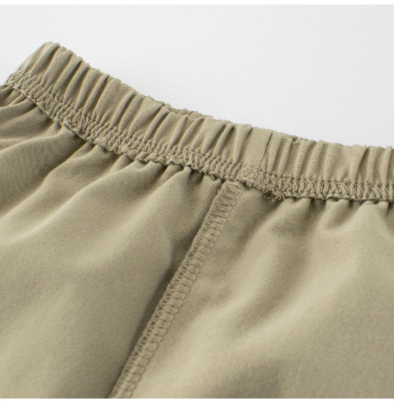 Children’s Summer Boys’ Solid Color Thin Breathable Pants – Casual Kids Trousers, MyKids-USA®, Baby & Toddler Bottoms, MyKids-USA -  -  -  -  -  -  - 