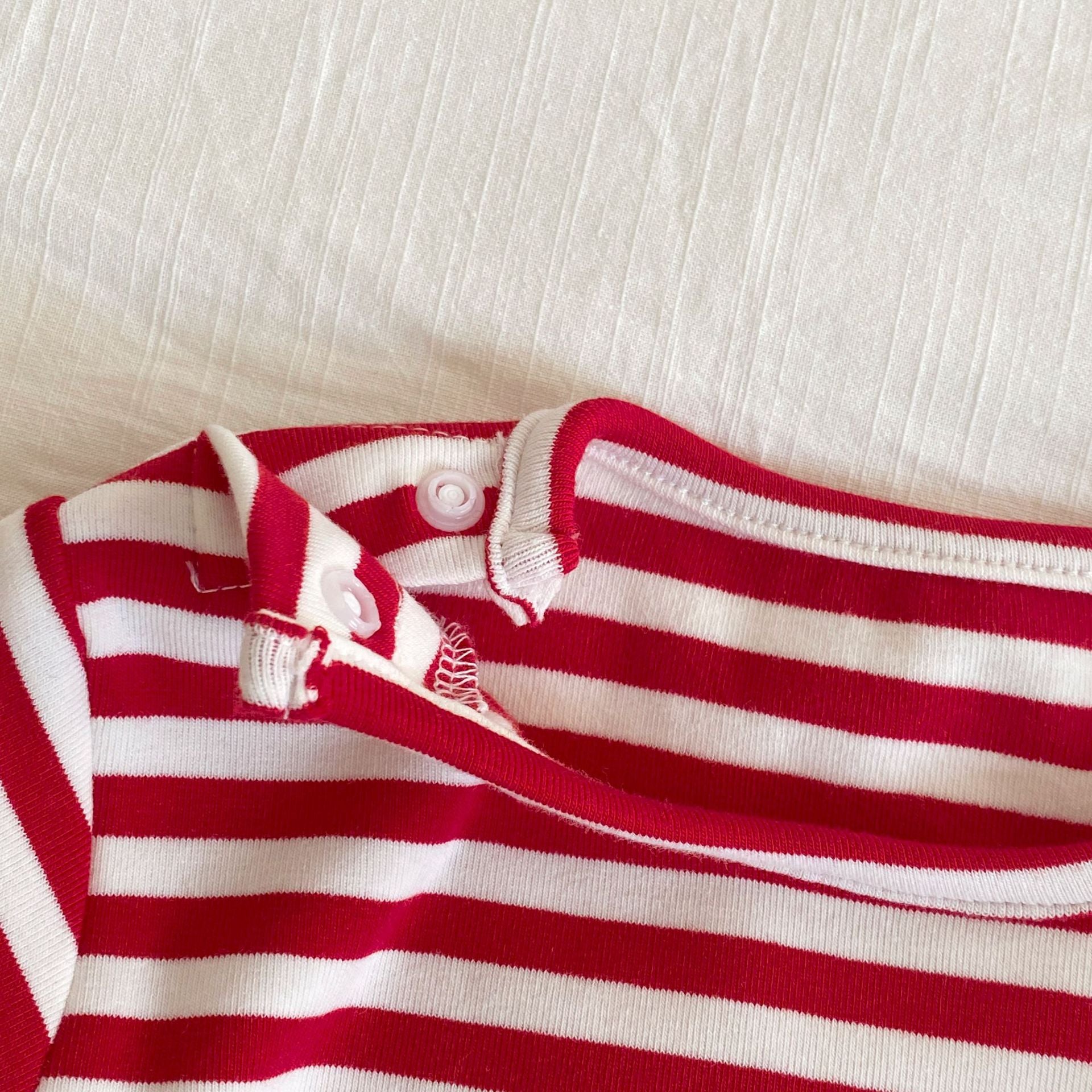 Spring and Autumn Baby Kids Unisex Long Sleeves Striped Top and Cartoon Sleeveless Overalls Clothing Set, MyKids-USA®, Baby & Toddler Outfits, MyKids-USA -  -  -  -  -  -  - .