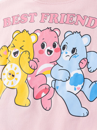 Summer Arrival Teddy Cartoon Pattern Short Sleeves Tulle Dress for Stylish Girls, MyKids-USA®, Baby & Toddler Dresses, MyKids-USA -  -  -  -  -  -  - 