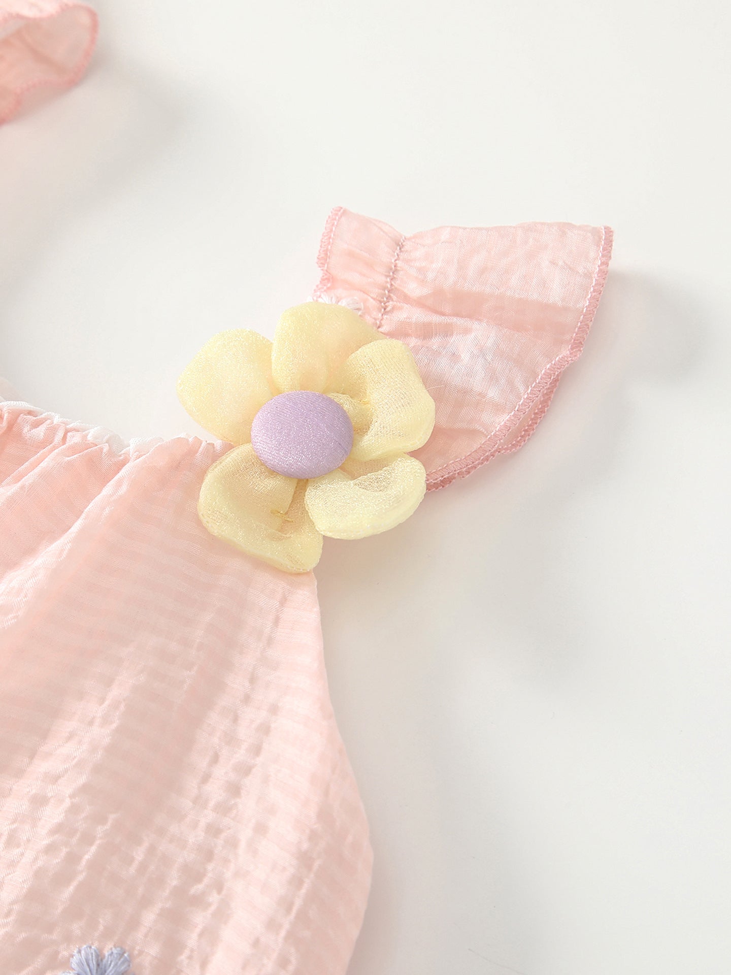 Design Summer Baby Kids Girls Sleeveless Flowers Pattern Dress, MyKids-USA®, Baby & Children's Dresses, MyKids-USA -  -  -  -  -  -  - .