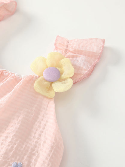Design Summer Baby Kids Girls Sleeveless Flowers Pattern Dress, MyKids-USA®, Baby & Children's Dresses, MyKids-USA -  -  -  -  -  -  - .