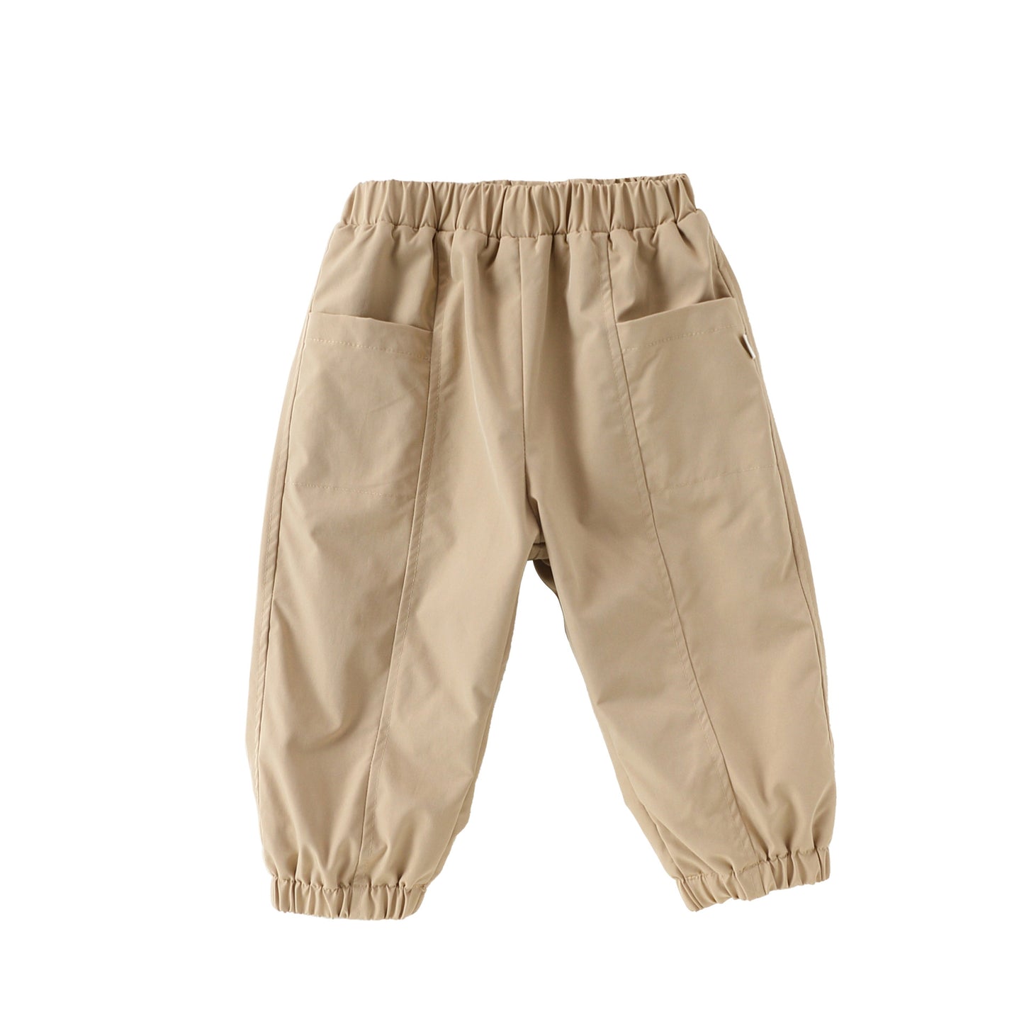 Autumn and Winter Arrival Casual Style Solid Color Thick Pants for Baby and Kids, MyKids-USA®, Trousers, MyKids-USA - Size/Age - 80 (9-12M) - Color - Khaki -  -  - TR2601051807-C.