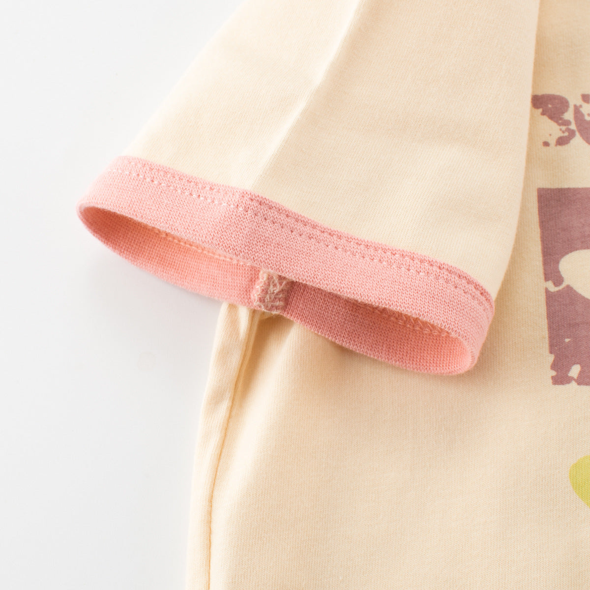 Summer Girls’ Flowers and Letters Pattern T-shirt in European and American Style, MyKids-USA®, T-Shirts, MyKids-USA -  -  -  -  -  -  - .