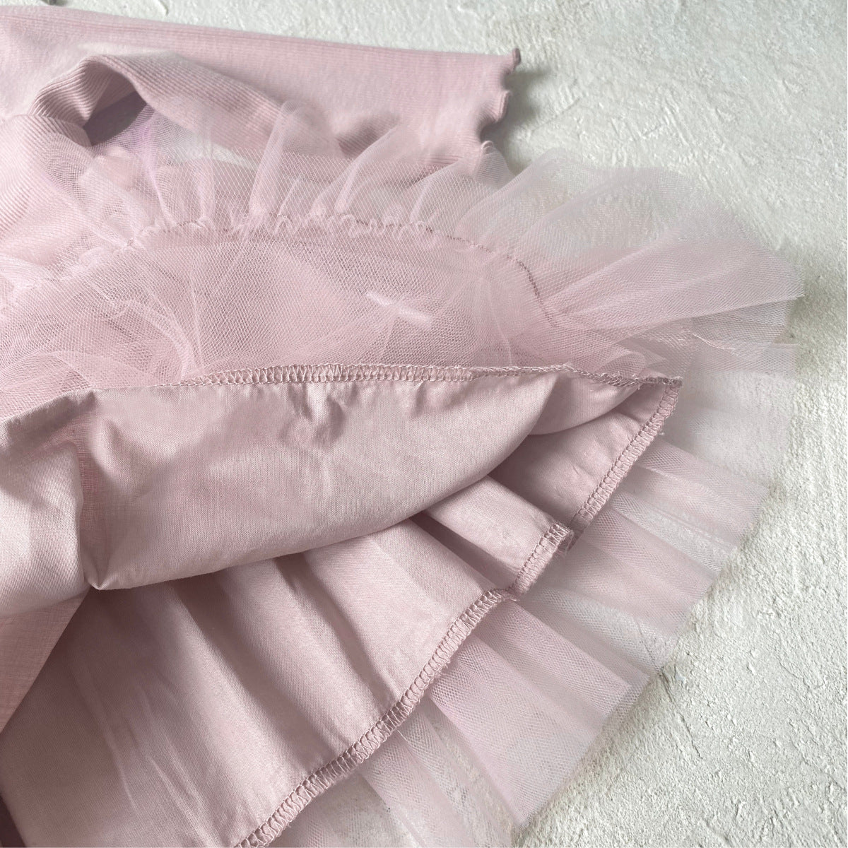 MyKids-USA® Autumn Tulle Patchwork Baby Kids Girls Princess Long Sleeves Dress