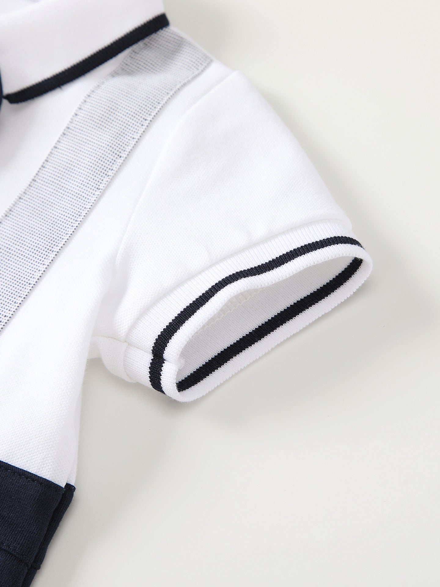 Summer Arrival Baby Boys Short Sleeves Color Patchwork Single Breasted Rompers Bodysuits, MyKids-USA®, Baby & Children's One-Pieces, MyKids-USA -  -  -  -  -  -  - .