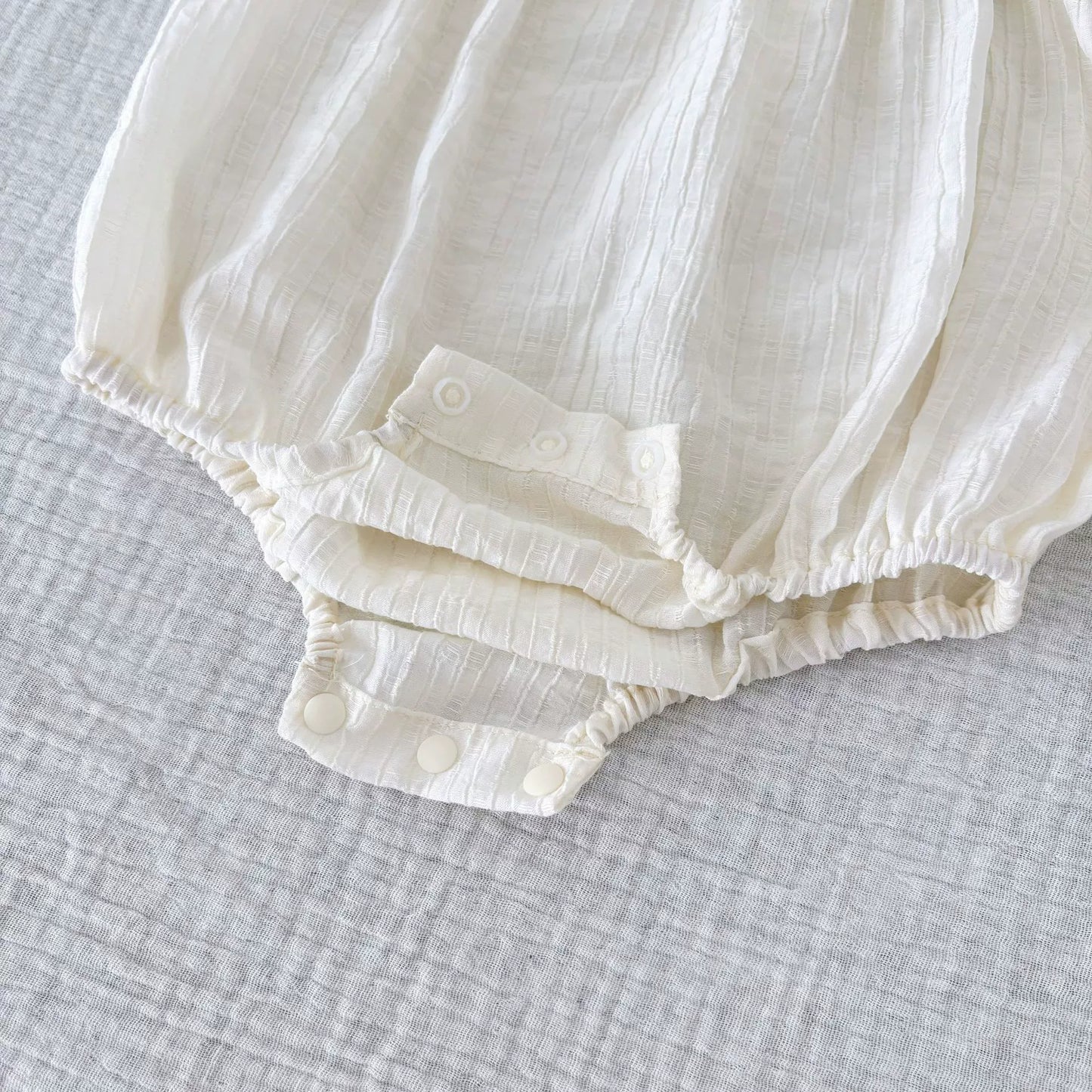 Summer Arrival Baby Girls Sleeveless Solid Color Butterfly-bow Decorated Strap Onesies, MyKids-USA®, Baby One-Pieces, MyKids-USA -  -  -  -  -  -  - 