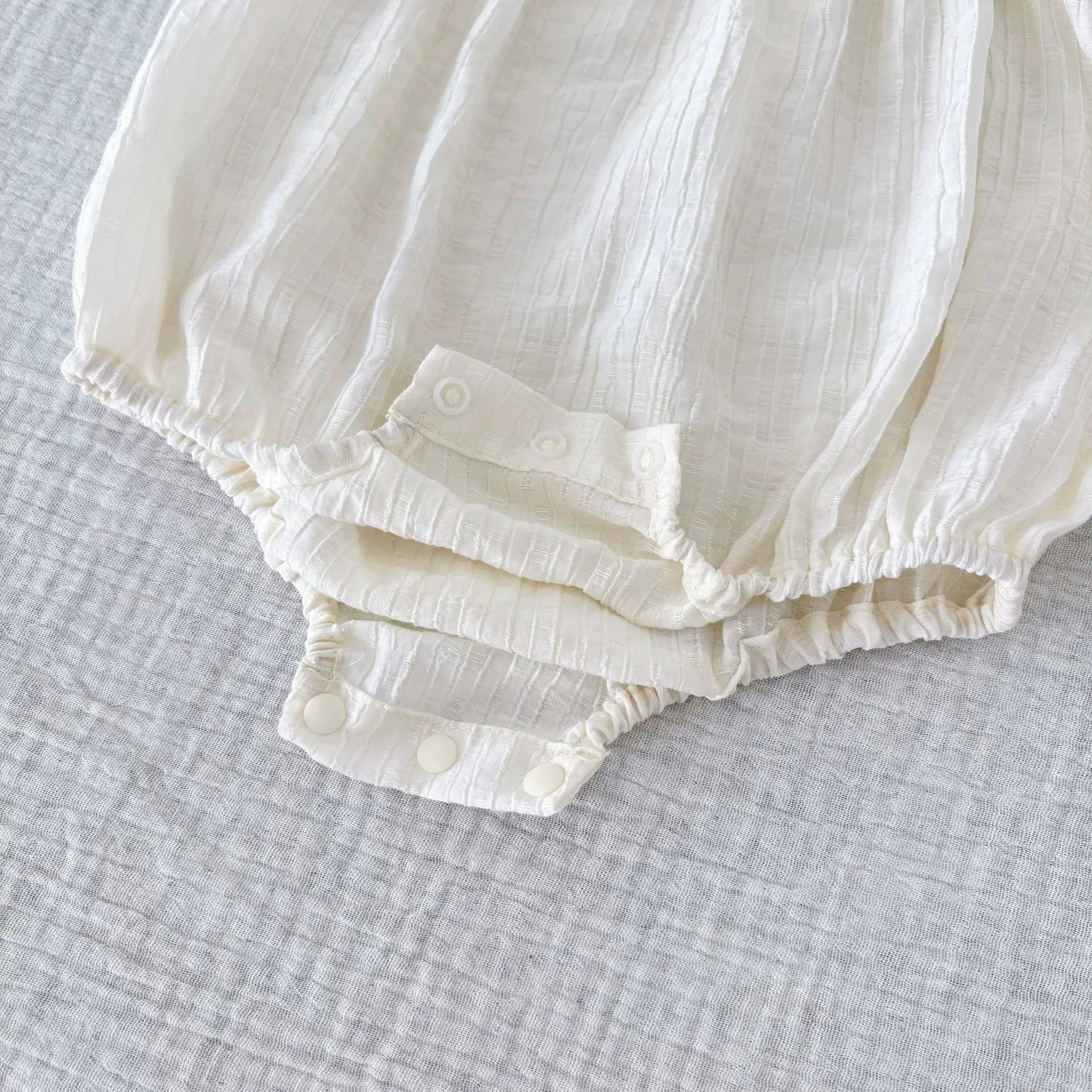 Summer Arrival Baby Girls Sleeveless Solid Color Butterfly-bow Decorated Strap Onesies, MyKids-USA®, Baby One-Pieces, MyKids-USA -  -  -  -  -  -  - 