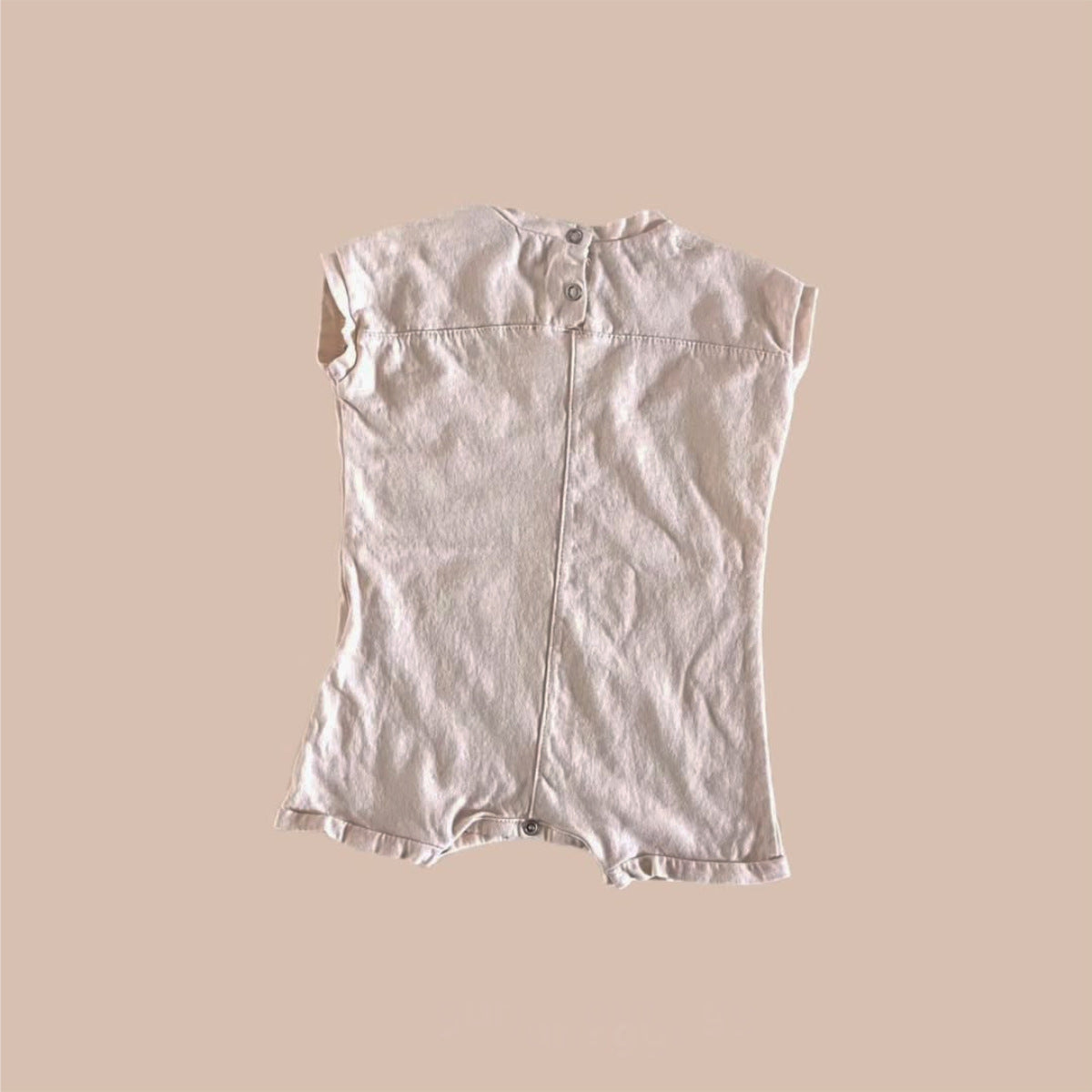 Summer Arrival Baby Unisex Simple Sleeveless Solid Color Onesies, MyKids-USA®, Baby & Toddler Outfits, MyKids-USA -  -  -  -  -  -  - 