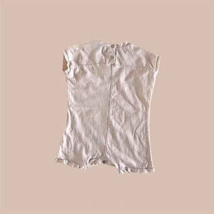 Summer Arrival Baby Unisex Simple Sleeveless Solid Color Onesies, MyKids-USA®, Baby & Toddler Outfits, MyKids-USA -  -  -  -  -  -  - 