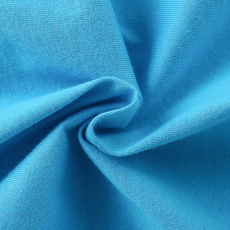 Summer Boys’ English Elements and Animals Cartoon Pattern T-shirt in European and American Style, MyKids-USA®, T-Shirts, MyKids-USA -  -  -  -  -  -  - 