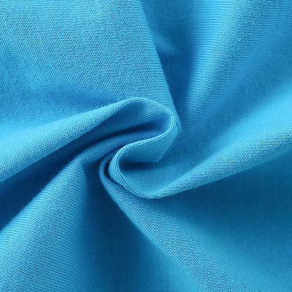 Summer Boys’ English Elements and Animals Cartoon Pattern T-shirt in European and American Style, MyKids-USA®, T-Shirts, MyKids-USA -  -  -  -  -  -  - 