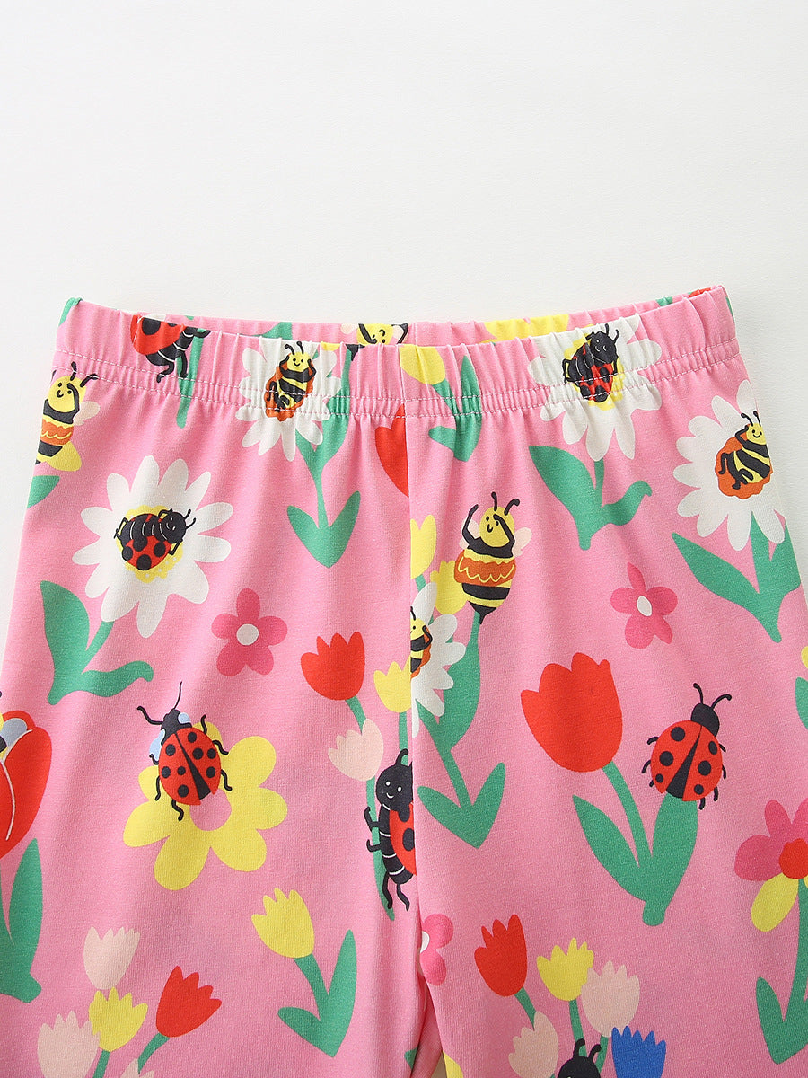 Summer Arrival Baby Kids Cotton Casual Style Floral Shorts, MyKids-USA®, Baby & Toddler Bottoms, MyKids-USA® -  -  -  -  -  -  - .