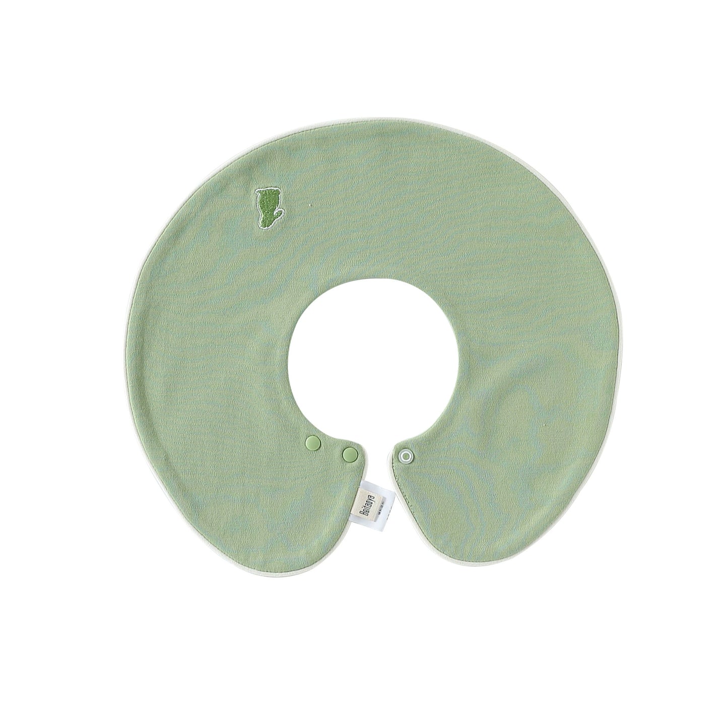Simple Various Pattern Cotton Bib for Baby, MyKids-USA®, Bibs, MyKids-USA - Size/Age - S (1-3Y) - Color - Light Green -  -  - TR2506191938-G