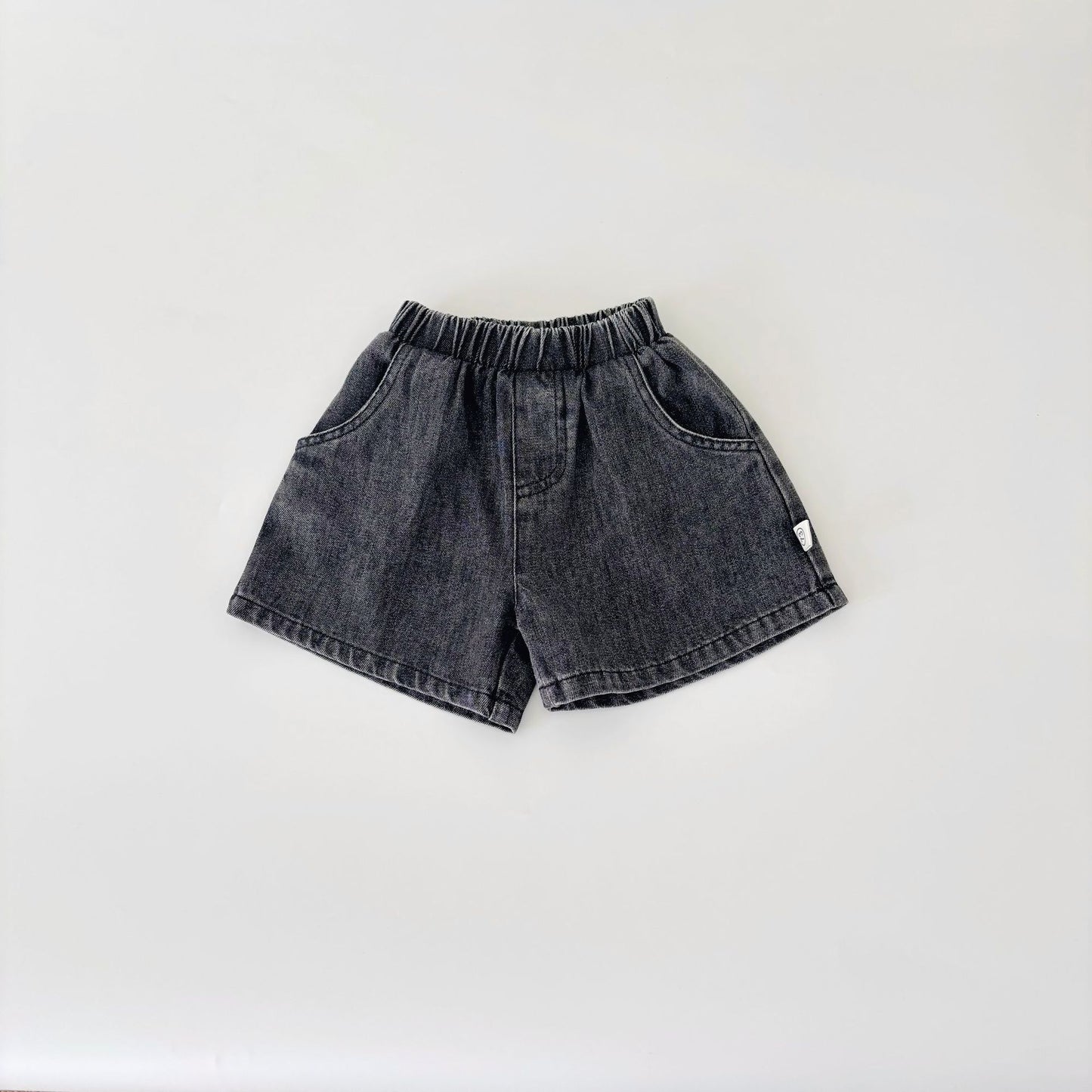 Summer Baby Kids Casual Solid Color Short Sleeves Top with Denim Shorts Clothing Set for, MyKids-USA®, Baby & Toddler Outfits, MyKids-USA -  -  -  -  -  -  - 