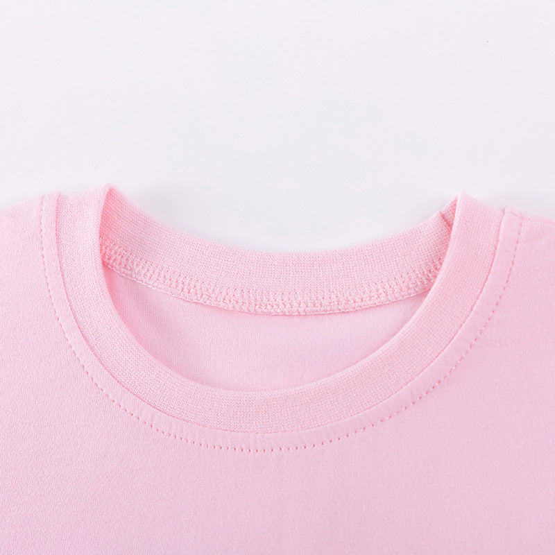 Summer Hot Selling Baby Kids Girls Short Sleeves Cartoon Pattern T-shirt and Shorts Clothing Set, MyKids-USA®, Baby & Toddler Outfits, MyKids-USA -  -  -  -  -  -  - .