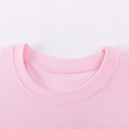 Summer Hot Selling Baby Kids Girls Short Sleeves Cartoon Pattern T-shirt and Shorts Clothing Set, MyKids-USA®, Baby & Toddler Outfits, MyKids-USA -  -  -  -  -  -  - .