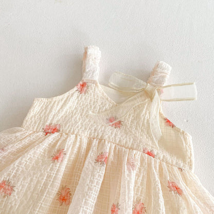 Summer Arrival Baby Girls Cute Sleeveless Plaid Dress Design Strap Onesies, MyKids-USA®, Baby One-Pieces, MyKids-USA -  -  -  -  -  -  - 