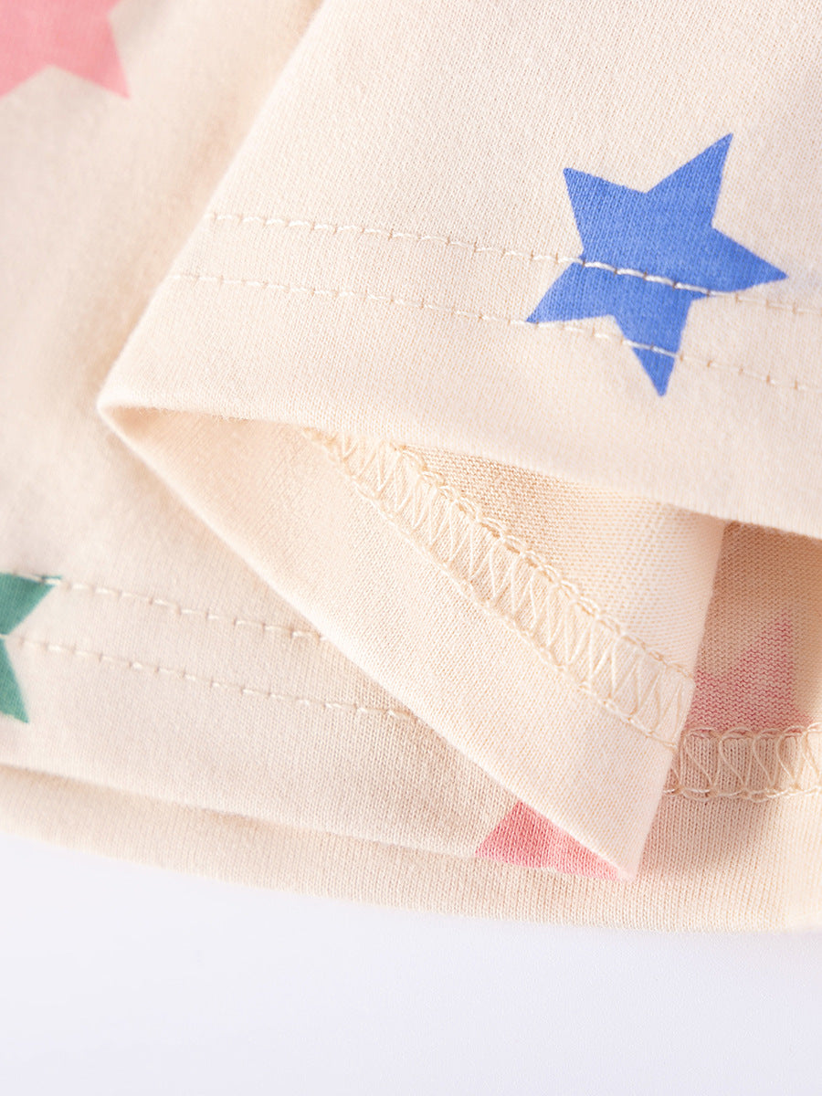 Summer Arrival Stars Pattern Sleeveless Dress for Stylish Girls, MyKids-USA®, Baby & Children's Dresses, MyKids-USA -  -  -  -  -  -  - .