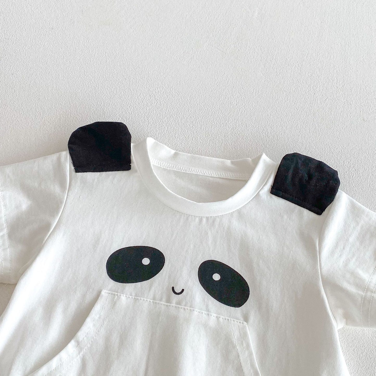 Summer Arrival Baby Girls Cute Panda Pattern Short Sleeves Onesies, MyKids-USA®, Baby One-Pieces, MyKids-USA -  -  -  -  -  -  - 