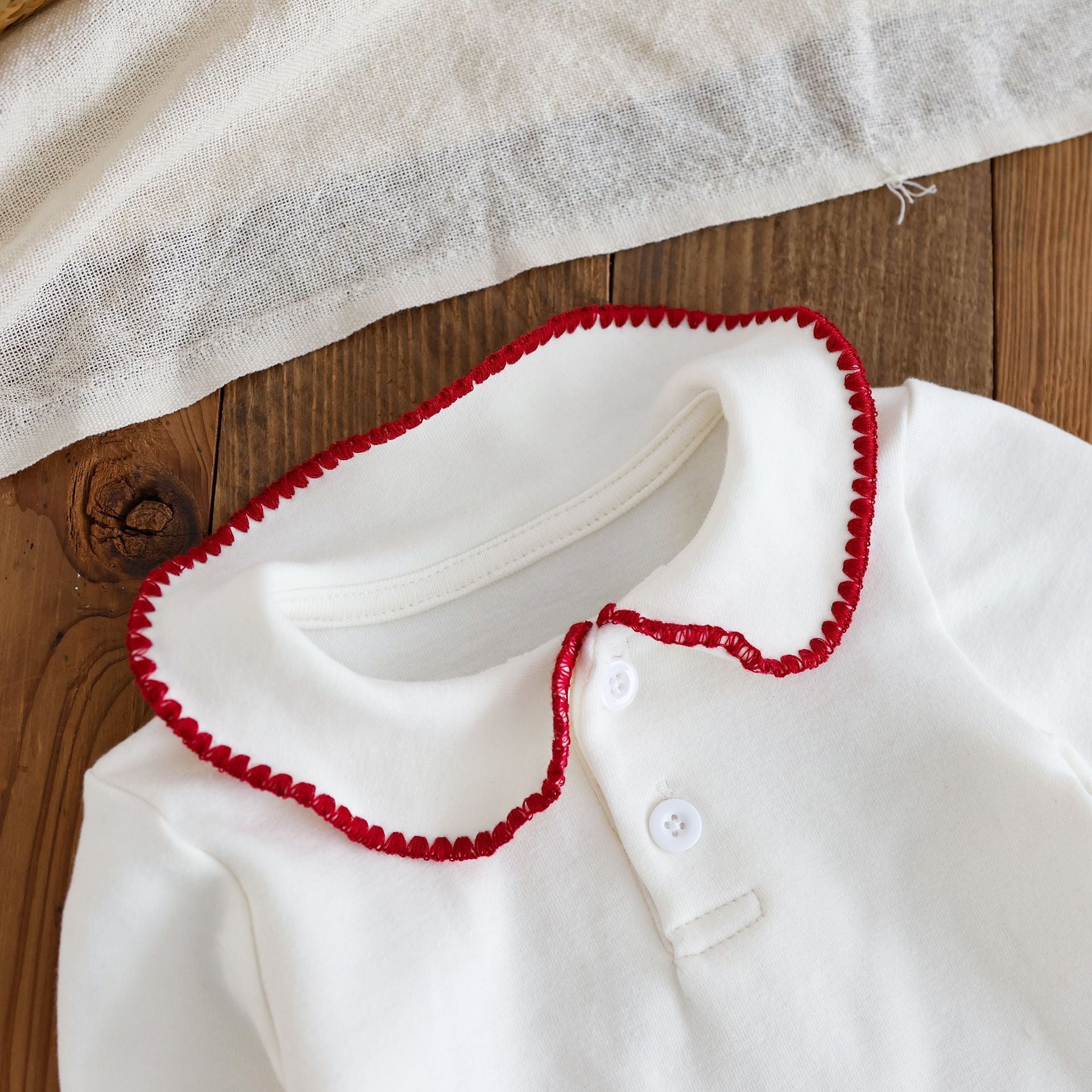 Spring and Autumn Baby Kids Girls Long Sleeves Top and Red Sleeveless Overalls Clothing Set, MyKids-USA®, Baby & Toddler Outfits, MyKids-USA -  -  -  -  -  -  - 