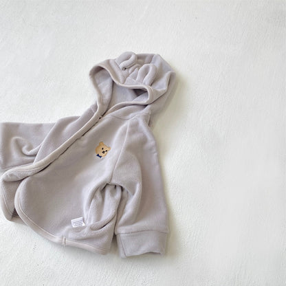 Arrival Winter and Spring Baby Kids Unisex Teddy Bears Pattern Hooded Coat, MyKids-USA®, Baby & Toddler Coats & Jackets, MyKids-USA -  -  -  -  -  -  - .