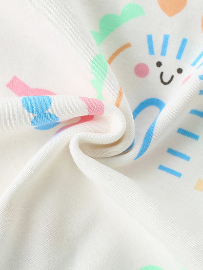 Summer Girls’ Cartoon Pattern T-shirt in European and American Style, MyKids-USA®, T-Shirts, MyKids-USA -  -  -  -  -  -  - .