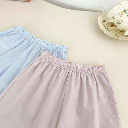 Arrival Summer Baby Kids Girls Sleeveless Flowers Embroidered Pattern Top and Plain Pants Clothing Set