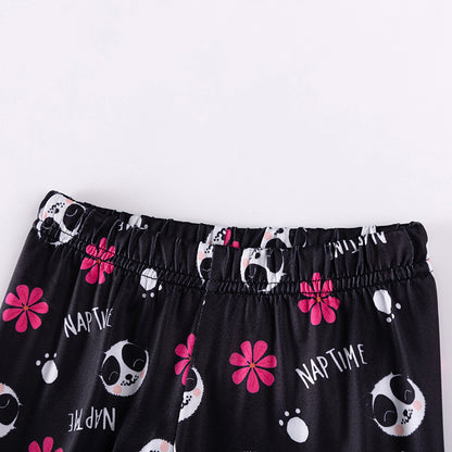 MyKids-USA Spring and Autumn Baby Kids Girls Panda Cartoon Pattern Casual Pajamas Set, MyKids-USA®, Pajamas, MyKids-USA -  -  -  -  -  -  - 