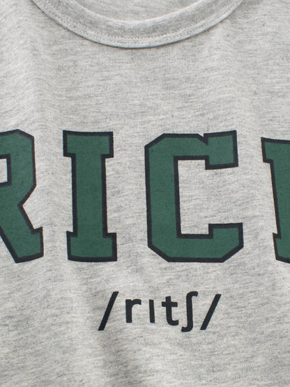 Summer Boys’ Letters Pattern T-shirt in European and American Style