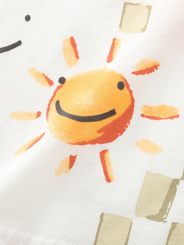 MyKids-USA® Cheap Summer Cartoon Pattern T-shirt for Boys