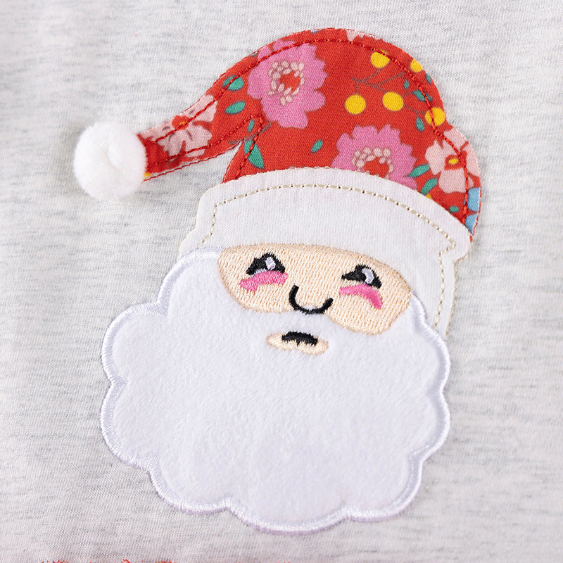 Autumn Arrival Cartoon Christmas and Snowflakes Pattern Long Sleeves Crew Neck Dress for Stylish Girls, MyKids-USA®, Baby & Toddler Dresses, MyKids-USA -  -  -  -  -  -  - 