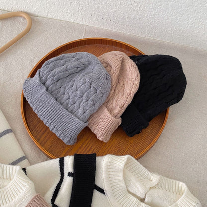 Autumn and Winter Arrival Baby Unisex Long Sleeves Casual Striped Pattern Color Patchwork Knitted Rompers, MyKids-USA®, Baby One-Pieces, MyKids-USA -  -  -  -  -  -  - 