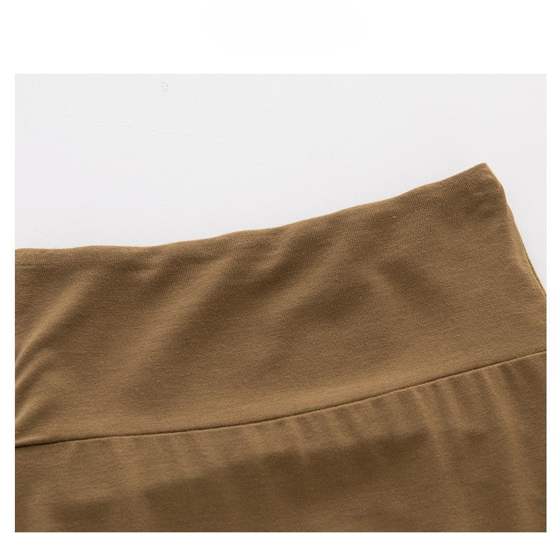 Summer Arrival Baby Kids Casual Style Solid Color Bloomers
