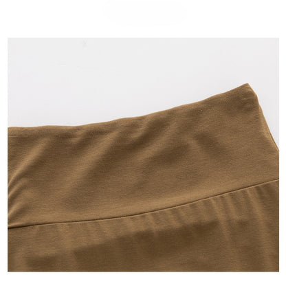 Summer Arrival Baby Kids Casual Style Solid Color Bloomers