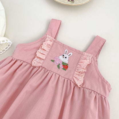 Arrival Spring Girls Long Sleeves Lace-trim Turn-down Collar Top Shirt and Sleeveless Onesies Clothing Set, MyKids-USA®, Baby One-Pieces, MyKids-USA -  -  -  -  -  -  - 