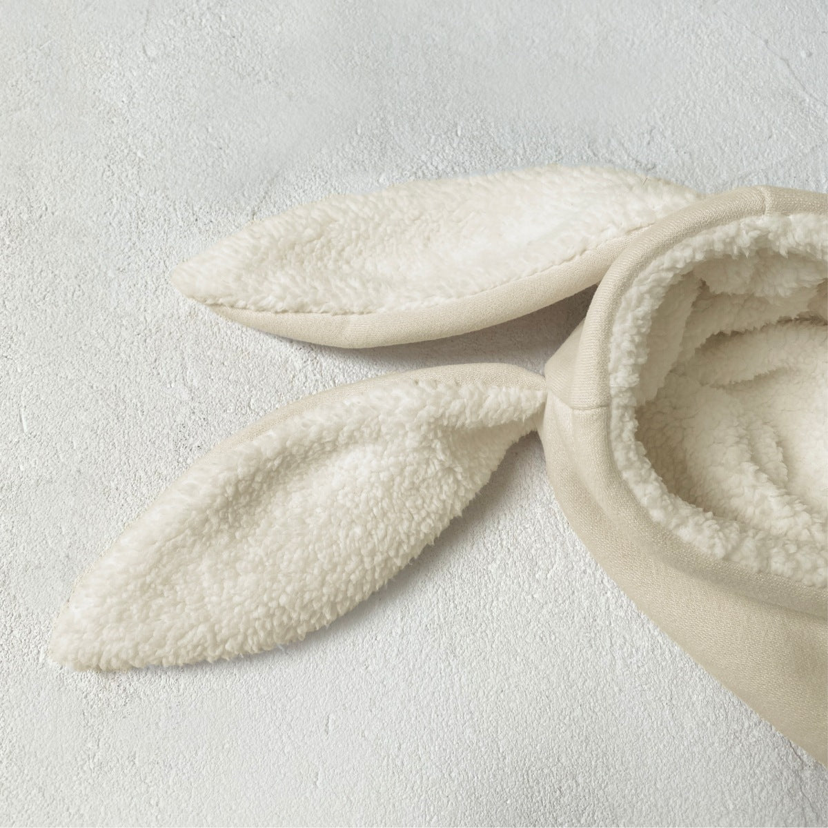 Arrival Autumn and Winter Baby Unisex Simple Fleece-Lined Long Sleeves Hooded Bodysuit, MyKids-USA®, Bodysuits, MyKids-USA -  -  -  -  -  -  - .